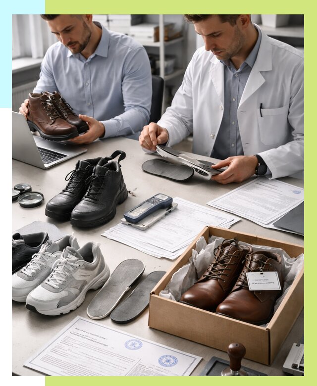 Сертификация обуви и сертификаты в Кимовске от 10308 р. | Сертэкс