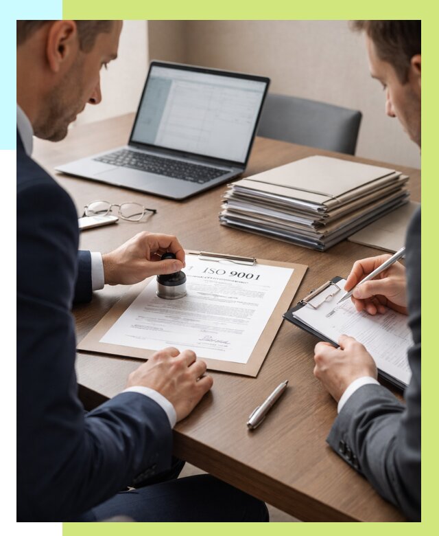 Сертификат ISO 9001 в Кимовске купить от 82464 р. | Сертэкс