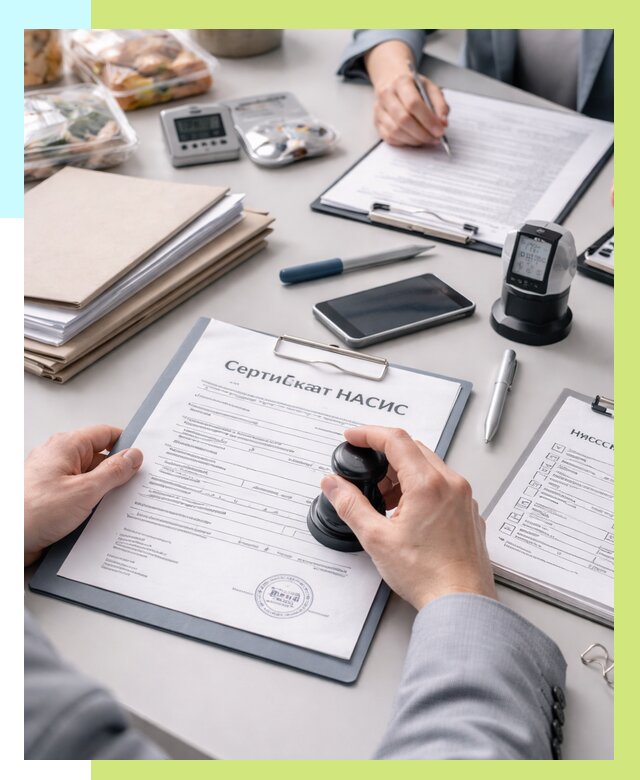 Сертификат HACCP в Кимовске под ключ от 18554 р. срочно Сертэкс