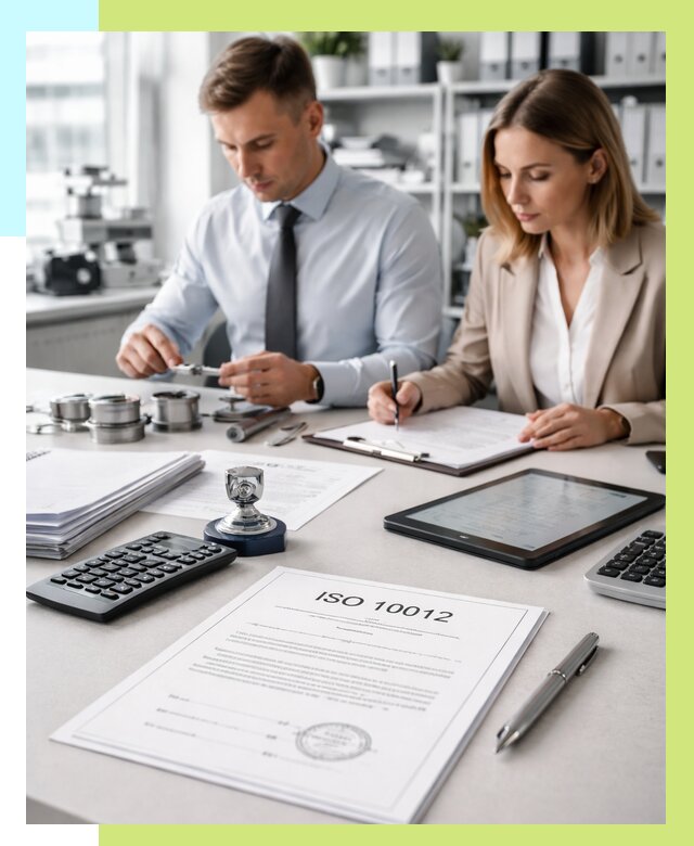 Сертификат ISO 10012 в Кимовске от 25770 р. — Сертэкс